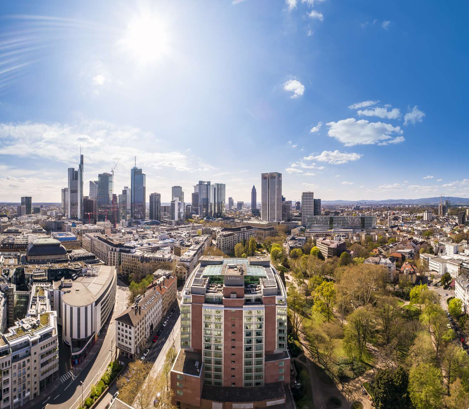 Фото Hilton Frankfurt City Centre