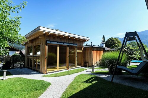 Внешний вид отеля Staudacherhof в Гармиш-Партенкирхене, фото 2