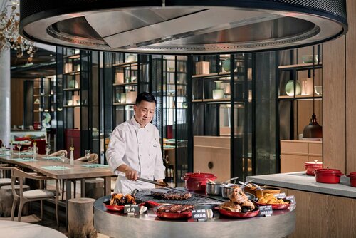 Гостиница Conrad Shanghai в Шанхае