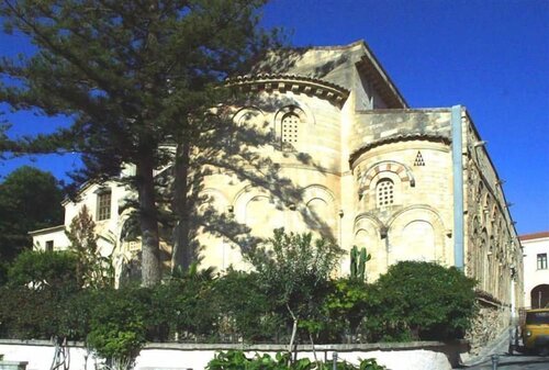 Внешний вид отеля Hotel Virgilio в Тропее, фото 4