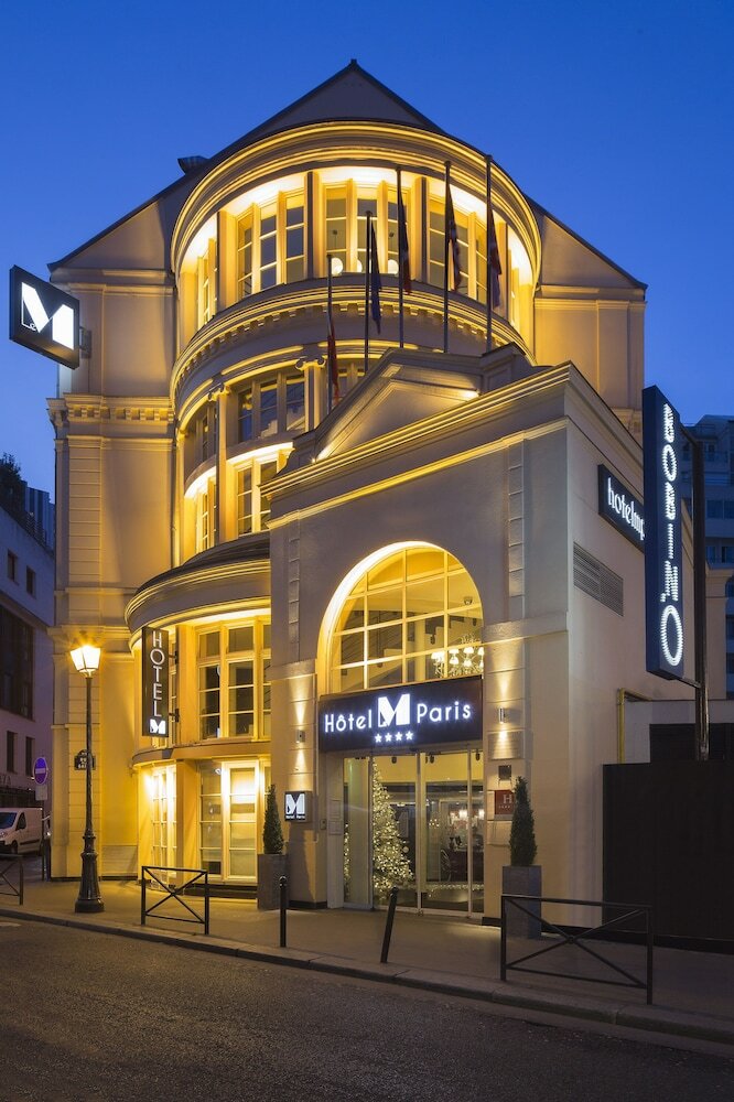 Фото Hôtel Le M