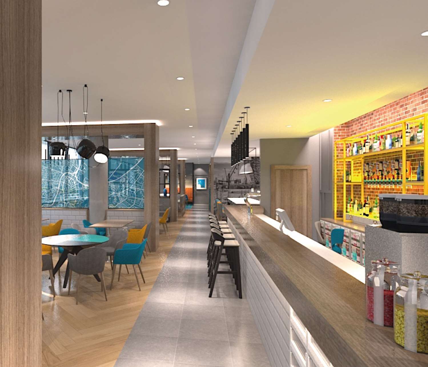 Фото Hampton by Hilton Belfast City Centre