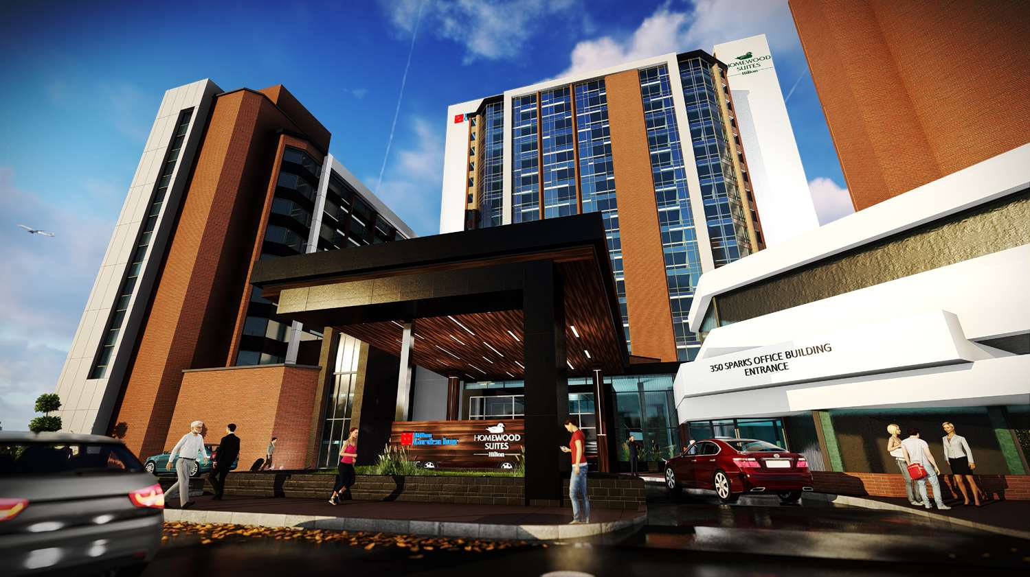 Фото Homewood Suites by Hilton Ottawa Downtown