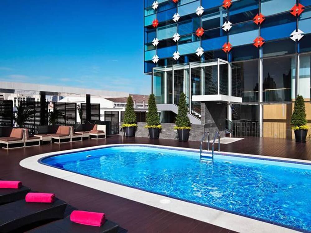 Hotel Glow Pratunam, Bangkok, photo