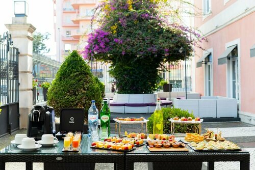 Внешний вид отеля Sana Silver Coast в Калдаш-да-Рейнье, фото 5