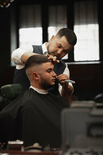 Barber shop Khanskaya Britva, Alma‑Ata District, photo