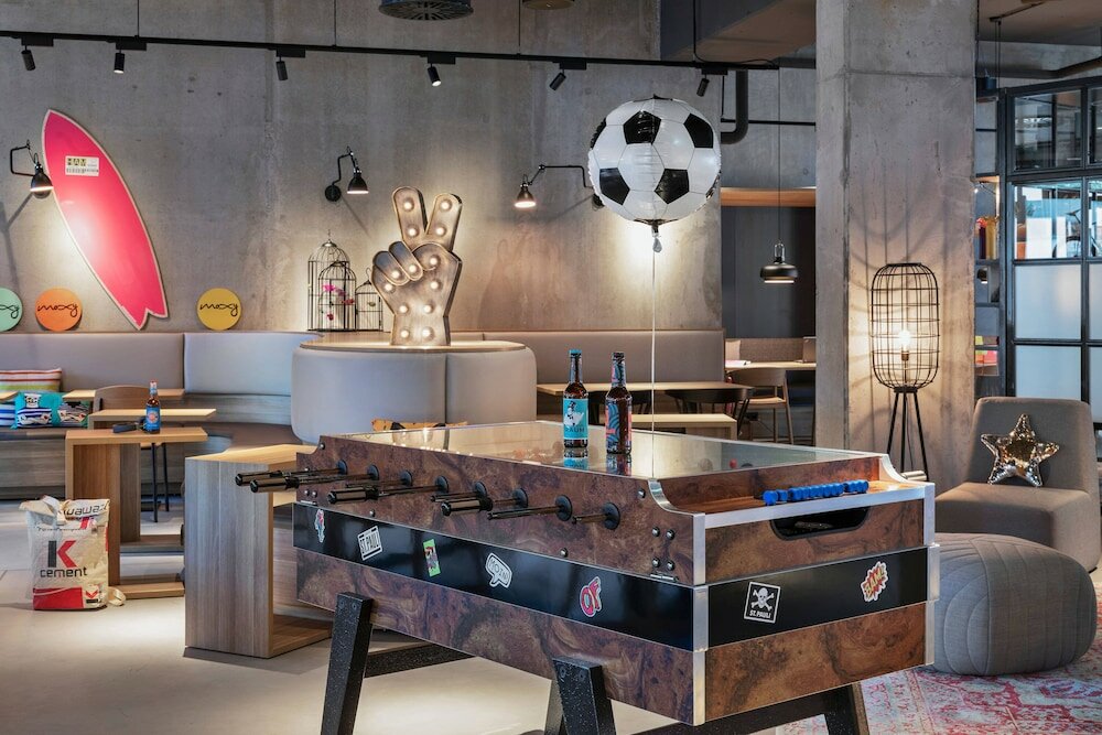 Фото Moxy Hamburg City