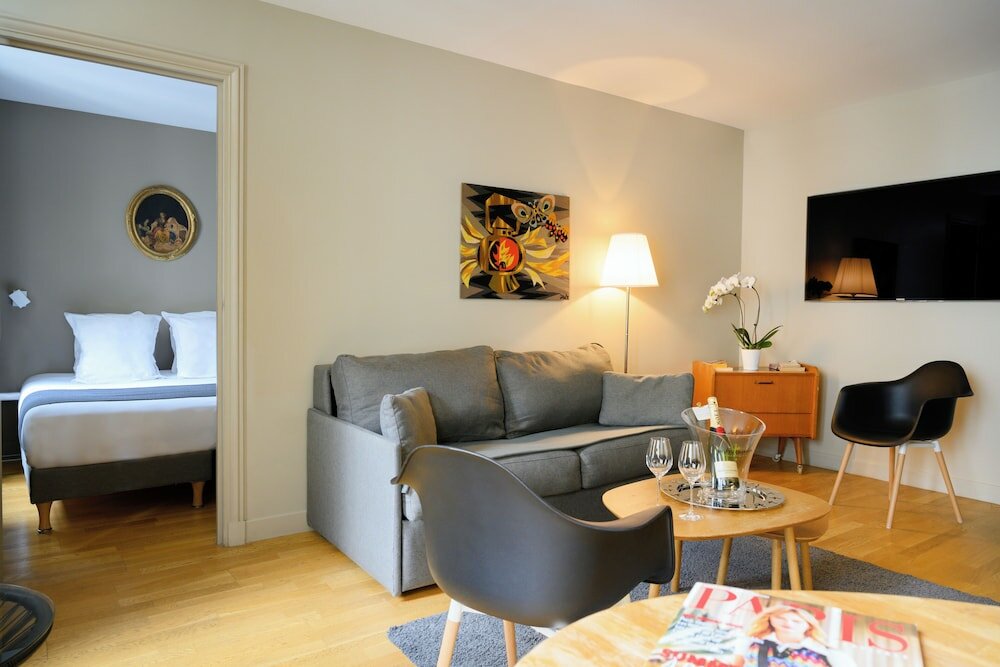 Фото Suites and Hotel Helzear Champs Elysees