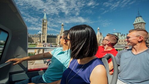 Внешний вид отеля Holiday Inn Ottawa Dwtn - Parliament Hill, an Ihg Hotel в Оттаве, фото 3