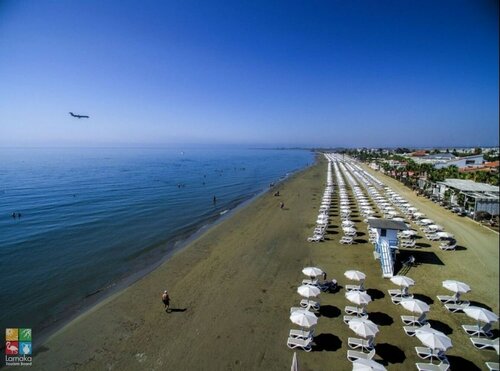 Гостиница La Veranda Hotel в Ларнаке