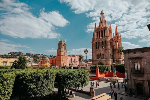 Гостиница Hotel del Portal San Miguel de Allende в Штате Гуанахуато