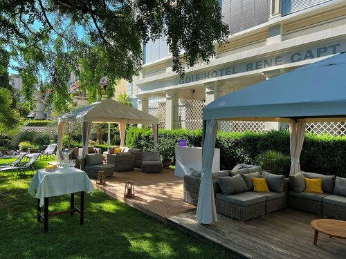 Гостиница Golf Hotel Rene Capt в Монтре
