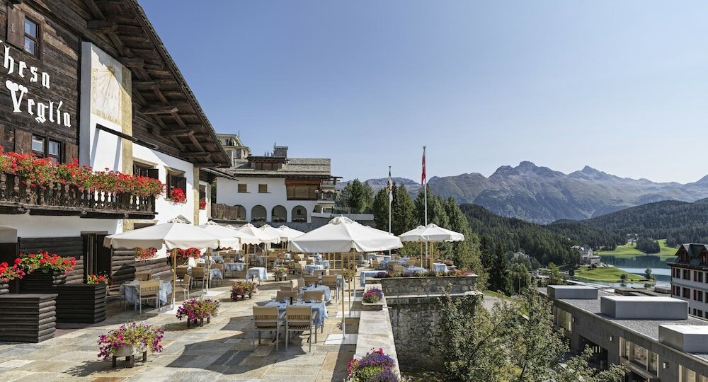 Фото Badrutt's Palace Hotel