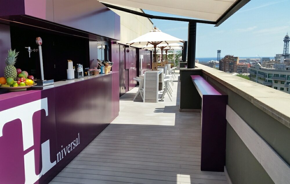Фото Hotel Barcelona Universal