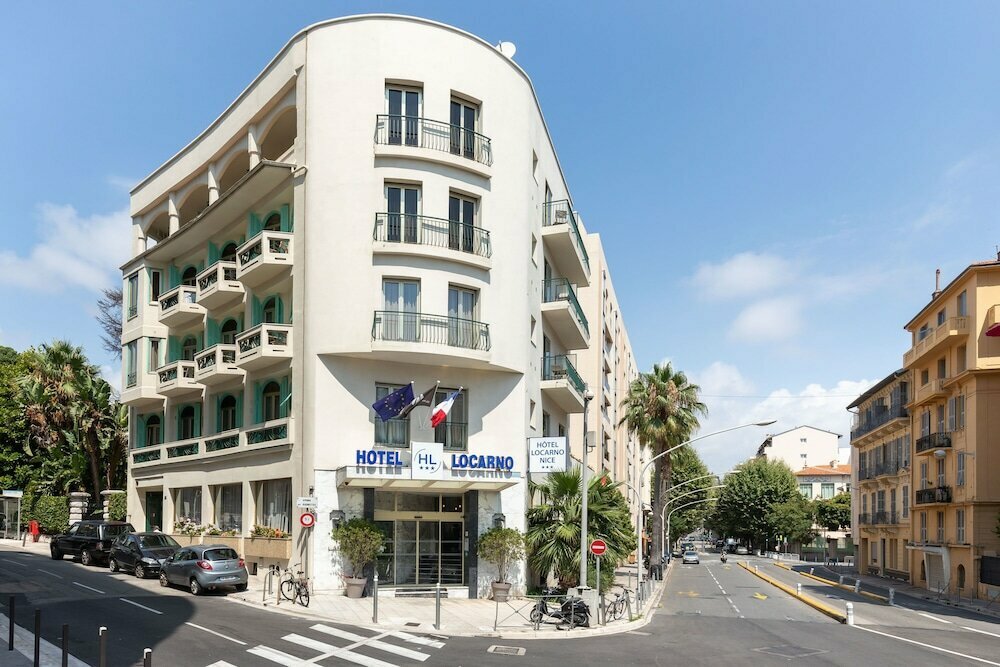 Hotel Hôtel Locarno Nice, Nice, photo