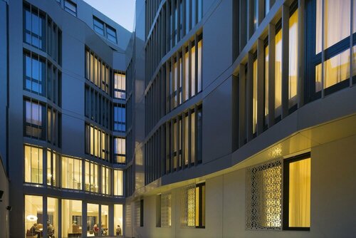 Внешний вид отеля The Passage в Базели, фото 1