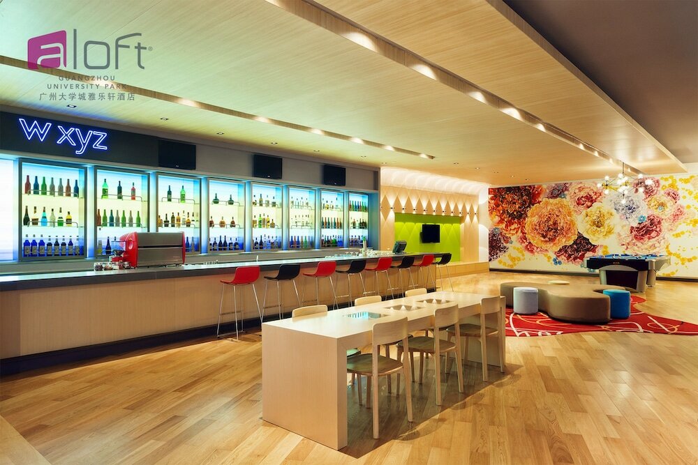 Фото Aloft Guangzhou University Park
