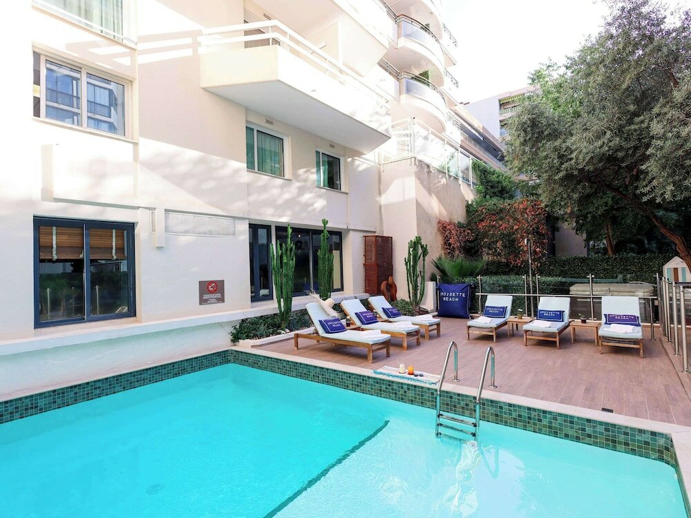 Фото Hotel Croisette Beach Cannes-MGallery