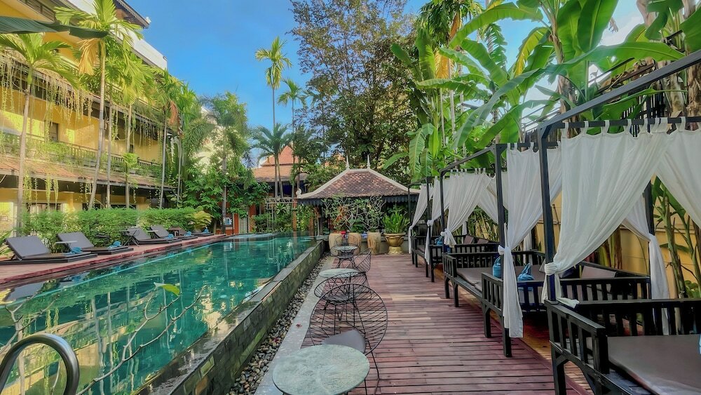 Фото Residence Indochine D'angkor