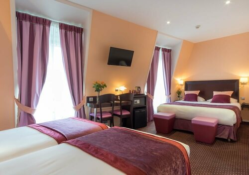 Гостиница Hotel Virgina в Антони