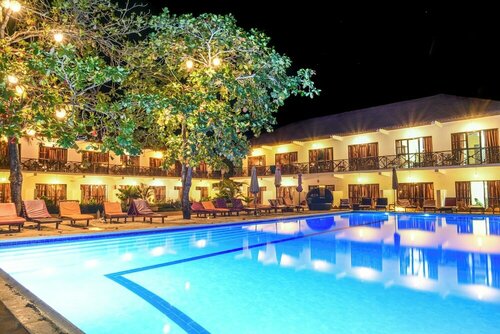 Гостиница Amaan Beach Bungalows в Танзании
