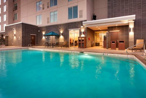 Гостиница Hyatt Place St. George Convention Center в Сент-Джордже