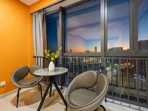 Aimeike City Center Homestay (Room 1505, No. 42 Lianhe Road), hotel