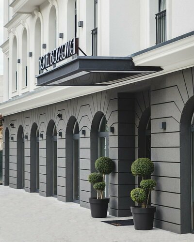 Внешний вид отеля Boscovich Boutique Hotel в Подгорице, фото 1