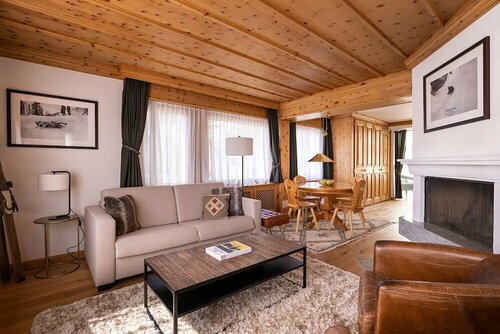 Гостиница Hotel Steffani в Санкт-Морице