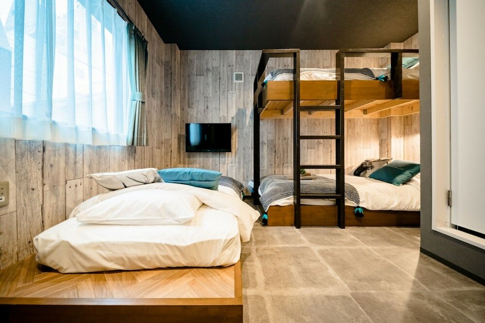 Фото Ikidane Residential Hotel Komagome