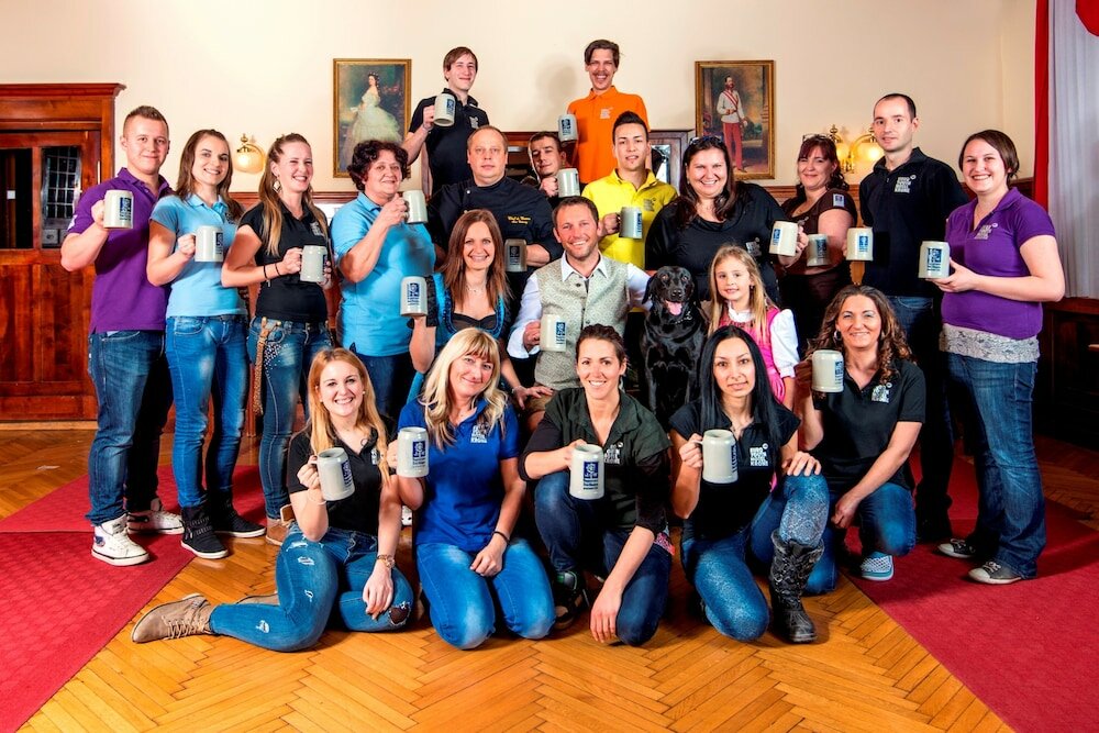 Фото Euro Youth Hotel & Krone