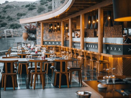 Внешний вид отеля Royal Marmin Bay Boutique & Art Hotel в Муниципальной единице Святого Николой, фото 3