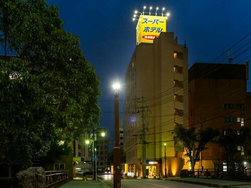 Гостиница Super Hotel Tottori Ekimae в Префектуре Тоттори