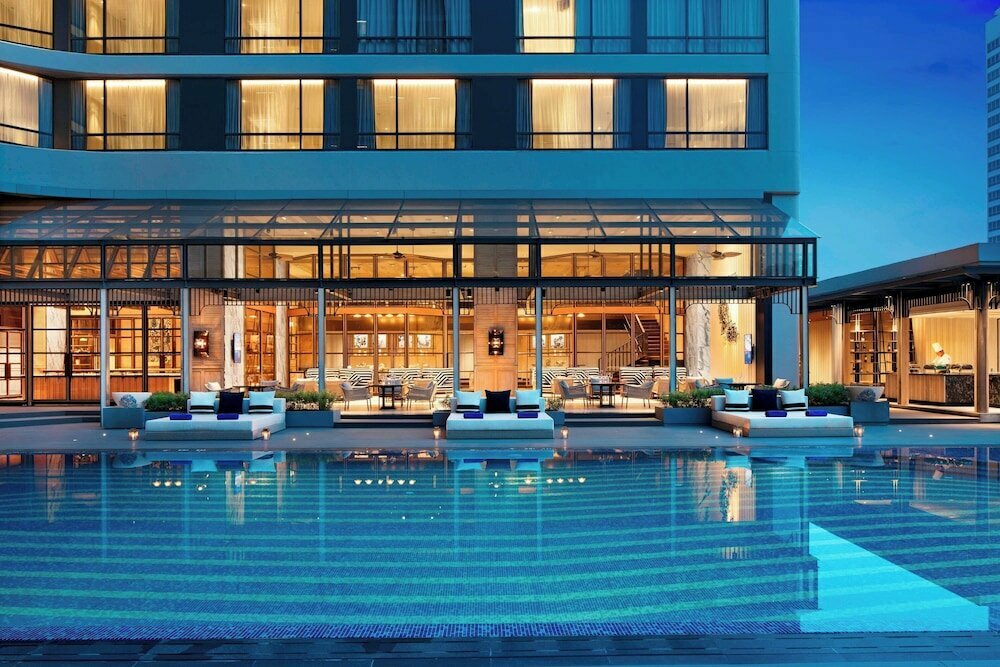 Hotel Bangkok Marriott Marquis Queen's Park, Bangkok, photo