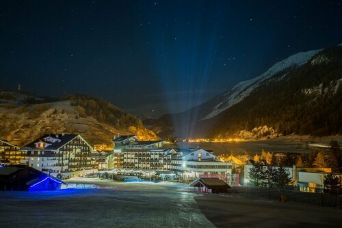 Внешний вид отеля Th La Thuile - Planibel Hotel в Ла-Туиле, фото 3