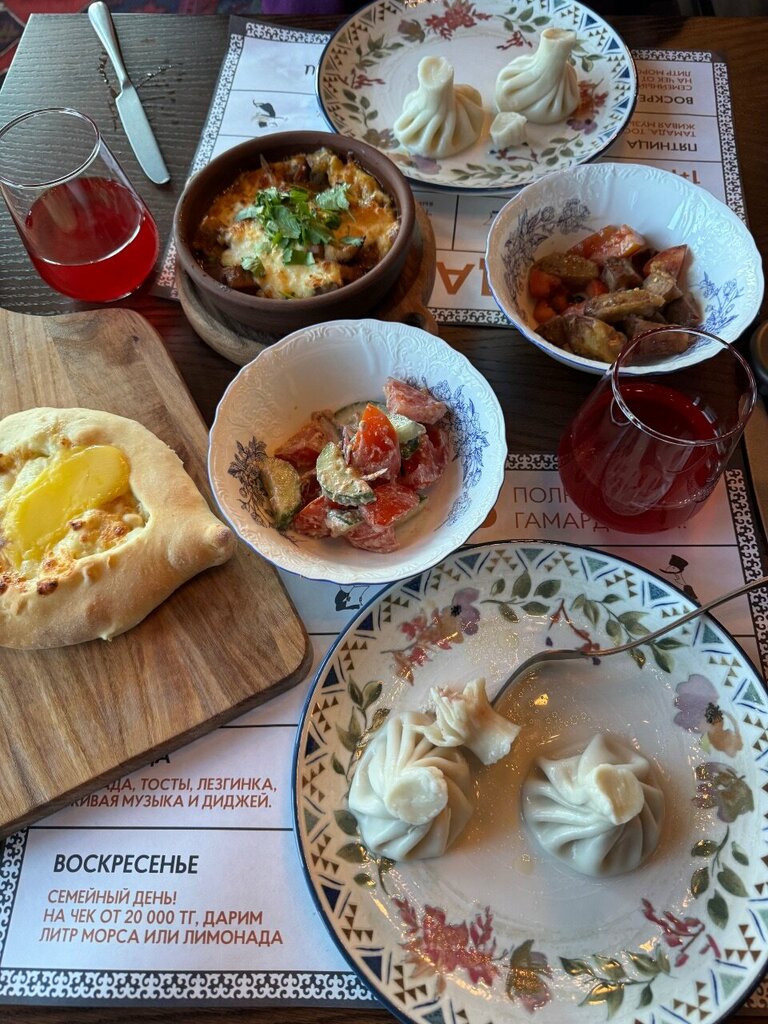 Restaurant Stumari, Astana, photo