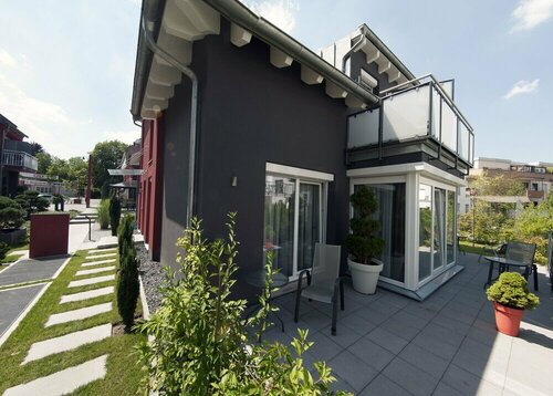 Внешний вид отеля Amalienburg Boutique & Boarding Hotel в Мюнхене, фото 4