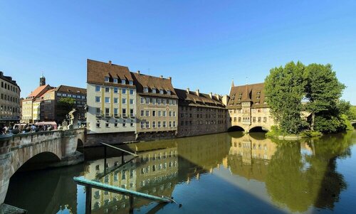 Внешний вид отеля Best Western Hotel Nuernberg Am Hauptbahnhof в Нюрнберге, фото 1