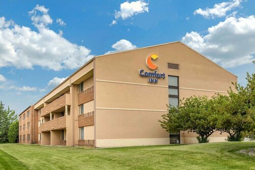Гостиница Comfort Inn в Лансинге