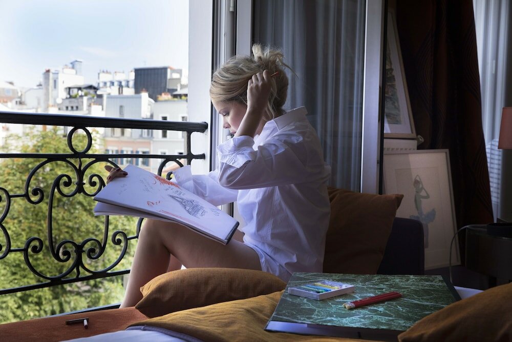 Фото Hotel Des Arts Paris Montmartre