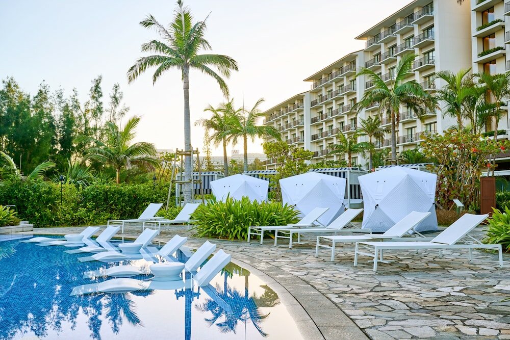 Фото Halekulani Okinawa