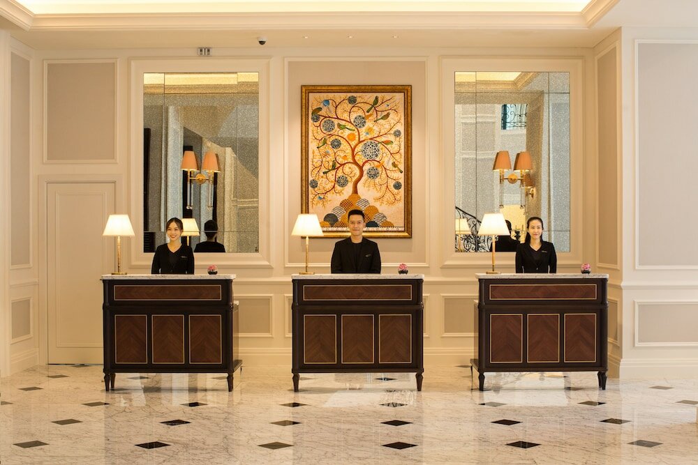 Фото Mai House Saigon Hotel