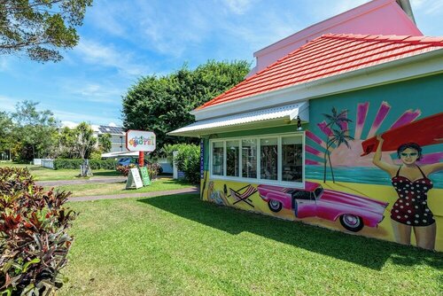 Гостиница Port Douglas Motel в Порту-Дугласе