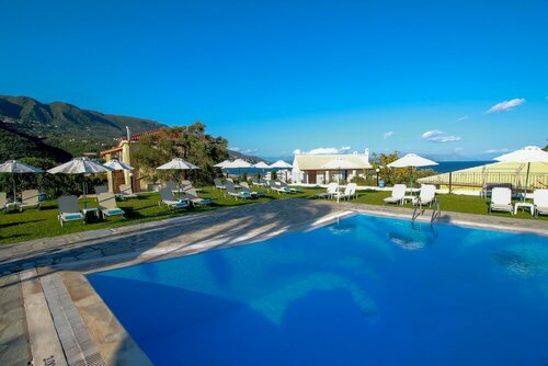 Внешний вид отеля Hotel Yannis Corfu в Ипсосе, фото 5