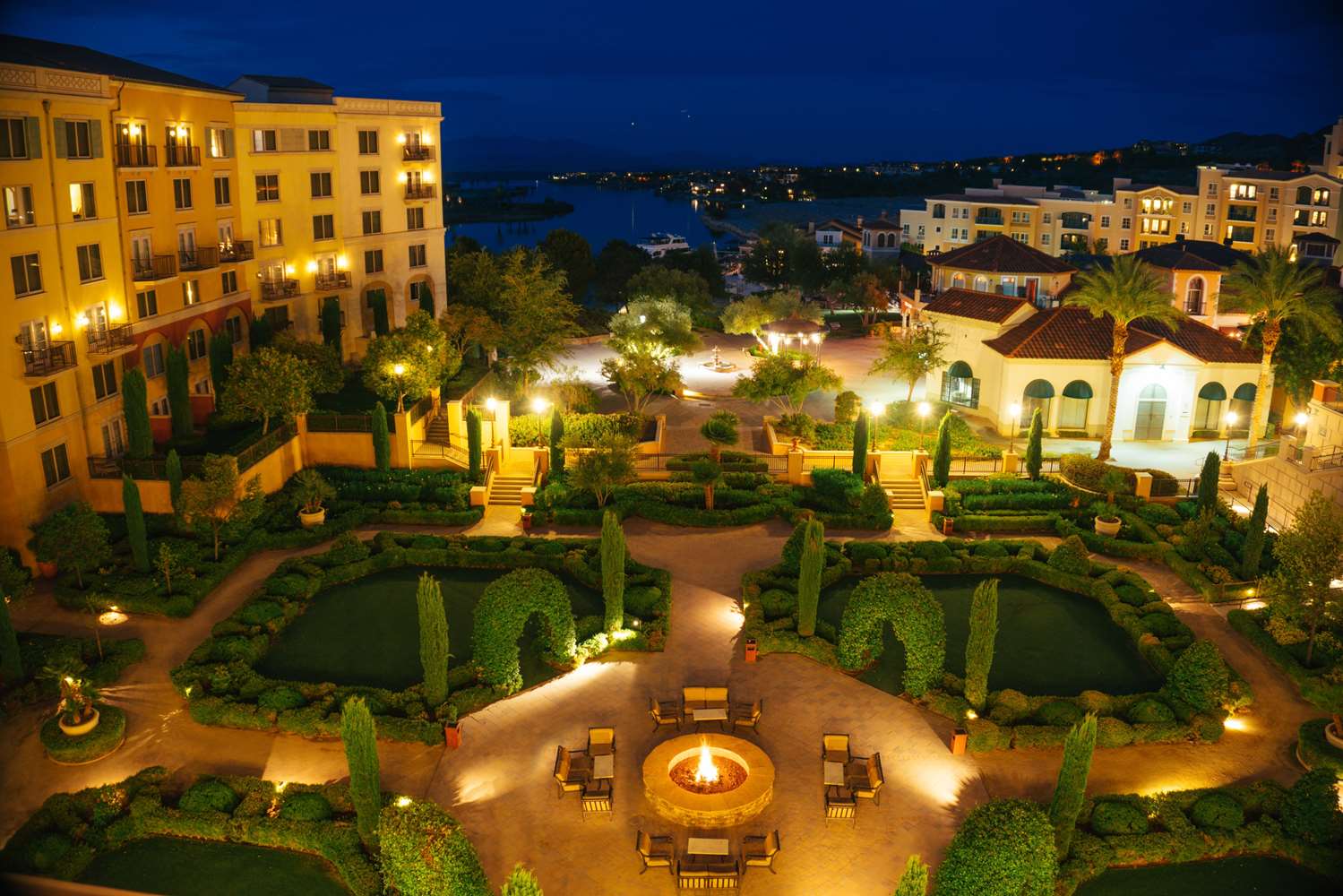 Фото Hilton Lake Las Vegas Resort and SPA