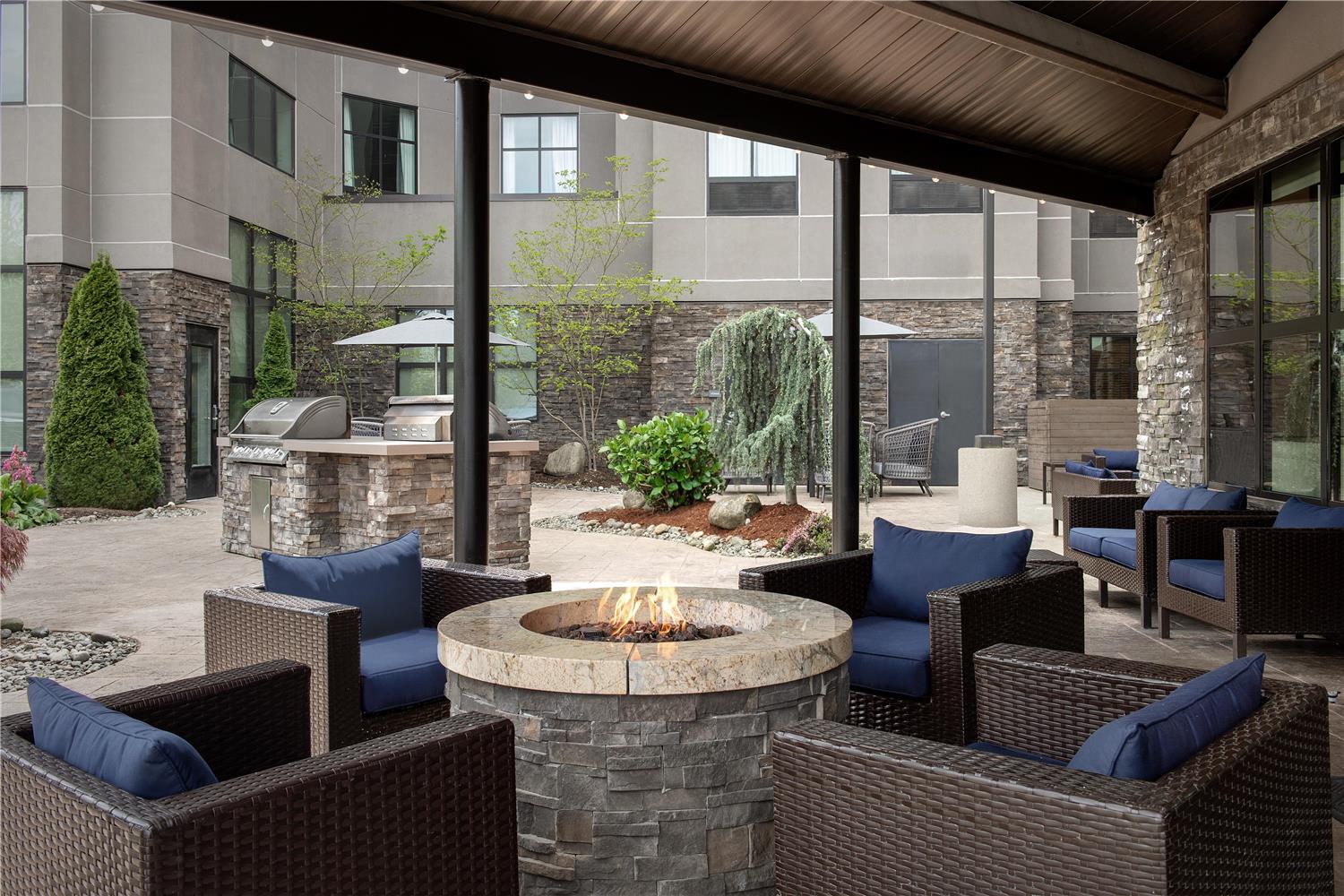 Фото Homewood Suites by Hilton Lynnwood Seattle Everett, Wa