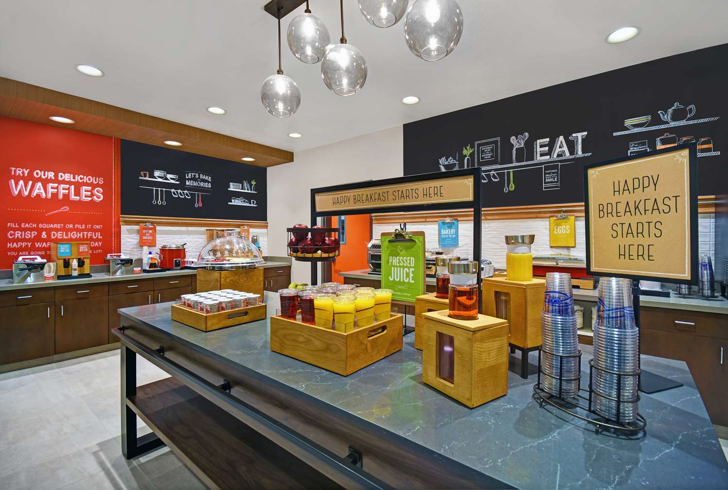 Фото Hampton Inn Las Vegas Strip South, Nv