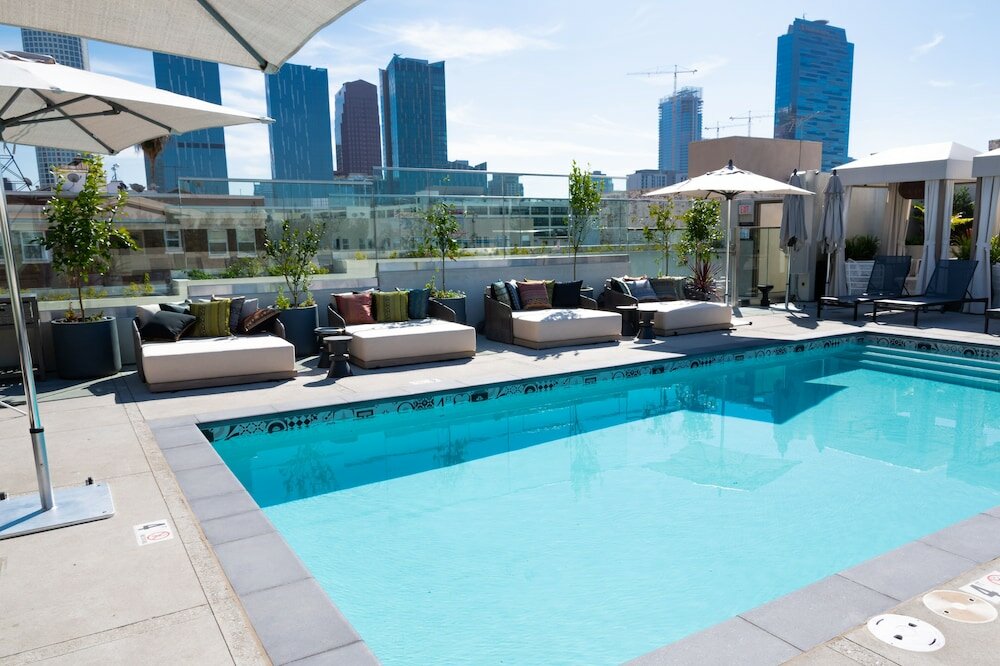 Фото The Mayfair Hotel Los Angeles