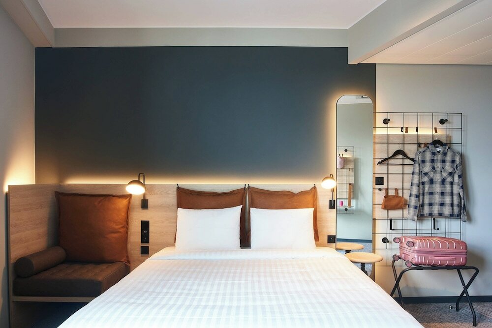 Фото Moxy Brussels City Center