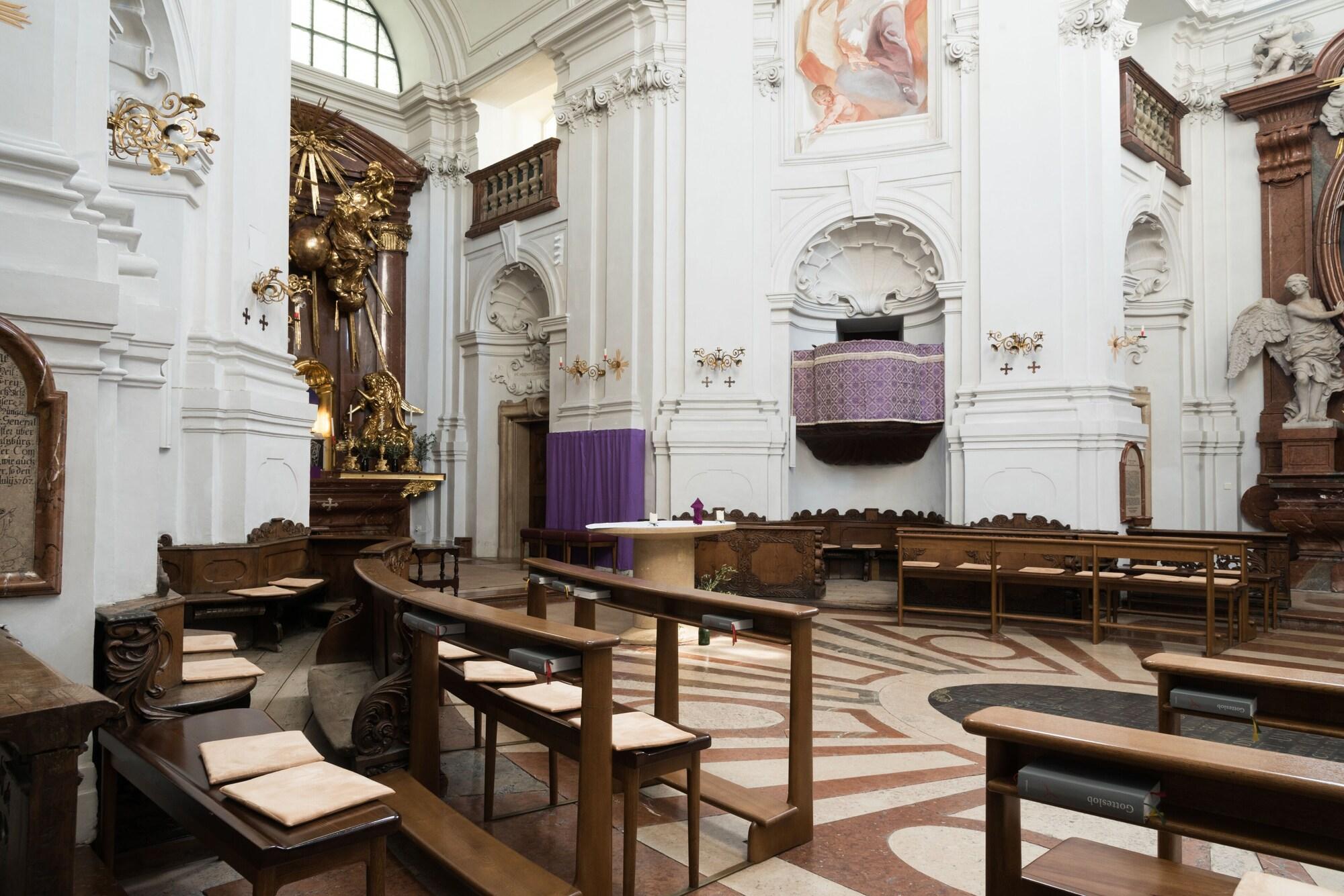 Фото Gästehaus im Priesterseminar Salzburg